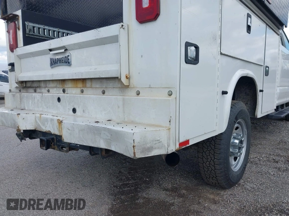 2019 Ford F-250 XL with VIN 1FD7X2B60KEC25009, listed as a IAAI auction lot 42133340 with 159,294 mi miles and . Bid and sale history available at DreamBid. Image 6.