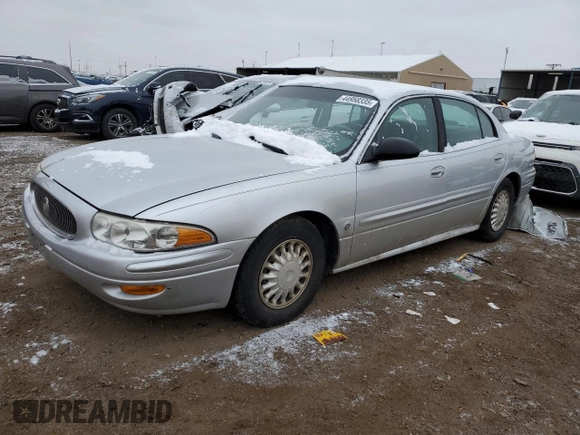 2001 Buick LeSabre Custom with VIN 1G4HP54KX1U154373, listed as a Copart auction lot 44958335 with 267,537 mi miles and Salvage Title. Bid and sale history available at DreamBid. Image 1.