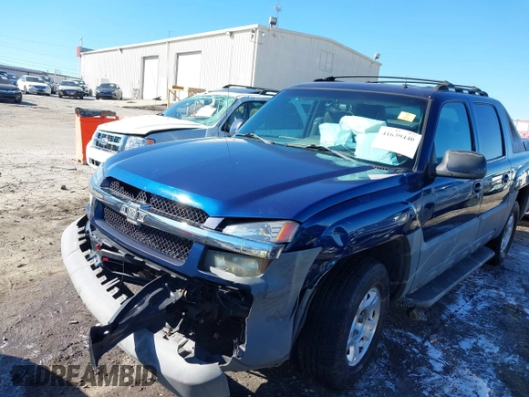 2002 Chevrolet Avalanche with VIN 3GNEC13T72G231637, listed as a IAAI auction lot 41639440 with 315,239 mi miles and . Bid and sale history available at DreamBid. Image 6.