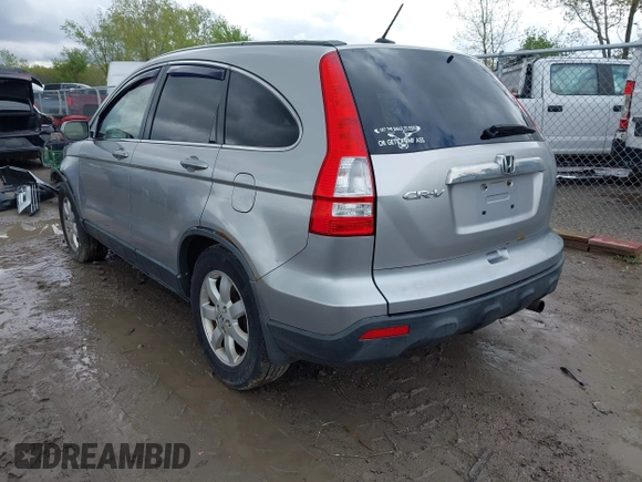 2008 Honda CR-V EX-L z VIN JHLRE48758C049984, wystawiony jako IAAI lot #42184498 z przebiegiem 232 842 mil mil oraz . Historia ofert i sprzedaży dostępna na DreamBid. Obrazek 3.