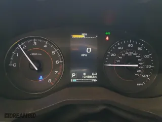 2019 Subaru Crosstrek with VIN JF2GTABC5K8308743, listed as a Copart auction lot 88767235 with 104,883 mi miles and Salvage Title. Bid and sale history available at carsss.com. Image 9.