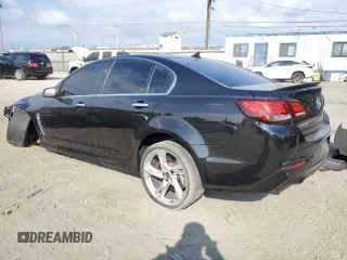 2014 Chevrolet SS z VIN 6G3F15RW3EL933153, wystawiony jako Copart lot #72327654 z przebiegiem 125 277 mil mil oraz Szkody całkowita. Historia ofert i sprzedaży dostępna na DreamBid. Obrazek 2.