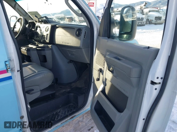 2013 Ford Econoline Cargo Commercial with VIN 1FTNE1EW7DDA29911, listed as a IAAI auction lot 41566691 with 166,860 mi miles and . Bid and sale history available at carsss.com. Image 5.