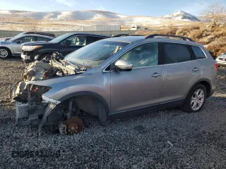 2012 Mazda CX-9 Touring with VIN JM3TB3CA7C0341680, listed as a Copart auction lot 84720844 with 0 mi miles and Salvage Title. Bid and sale history available at carsss.com. Image 1.