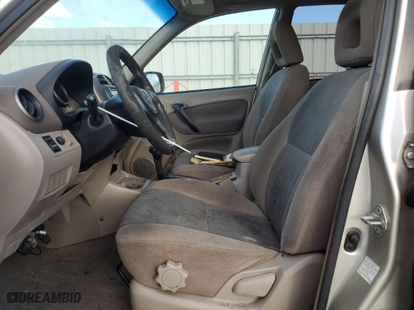 2003 Toyota RAV4 with VIN JTEGH20V630086753, listed as a Copart auction lot 46859075 with 204,884 mi miles and Non Repairable. Bid and sale history available at carsss.com. Image 7.