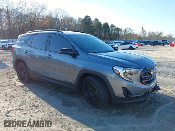 2019 GMC Terrain SLT z VIN 3GKALPEX4KL379539, wystawiony jako IAAI lot #41662177 z przebiegiem 45 545 mil mil oraz . Historia ofert i sprzedaży dostępna na DreamBid. Obrazek 1.
