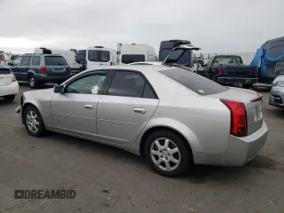 2006 Cadillac CTS with VIN 1G6DM57T060151161, listed as a Copart auction lot 73258804 with 81,059 mi miles and Clean Title. Bid and sale history available at carsss.com. Image 2.