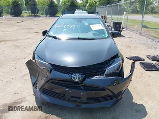 2018 Toyota Corolla L with VIN 2T1BURHE6JC041032, listed as a IAAI auction lot 42387981 with 48,094 mi miles and . Bid and sale history available at DreamBid. Image 12.