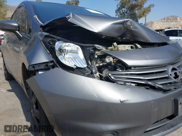 2016 Nissan Note S Plus with VIN 3N1CE2CP7GL401418, listed as a IAAI auction lot 42084763 with 187,268 mi miles and . Bid and sale history available at DreamBid. Image 6.