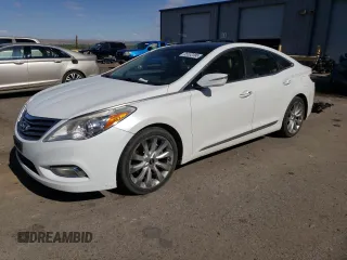 2012 Hyundai Azera с VIN KMHFH4JG6CA180987, выставлен на аукционе Copart как лот 55532395 с пробегом 205 508 миль миль и Списание • Salvage title. История ставок и продаж доступна на DreamBid. Изображение 1.