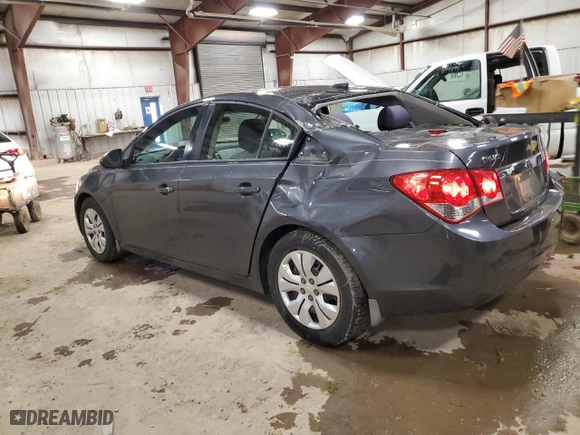 2013 Chevrolet Cruze LS with VIN 1G1PA5SH5D7222809, listed as a Copart auction lot 52110165 with 163,953 mi miles and Clean Title. Bid and sale history available at carsss.com. Image 2.
