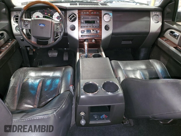 2008 Ford Expedition EL Limited with VIN 1FMFK20518LA23272, listed as a Copart auction lot 87548725 with 134,045 mi miles and Salvage Title. Bid and sale history available at carsss.com. Image 8.