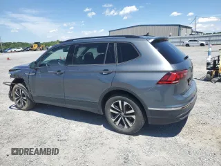 2023 Volkswagen Tiguan S с VIN 3VVRB7AX0PM043901, выставлен на аукционе Copart как лот 58139435 с пробегом 21 228 миль миль и Списание • Salvage title. История ставок и продаж доступна на DreamBid. Изображение 2.