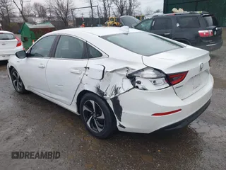 2021 Honda Insight EX with VIN 19XZE4F53ME008934, listed as a IAAI auction lot 41969087 with 94,629 mi miles and . Bid and sale history available at carsss.com. Image 3.