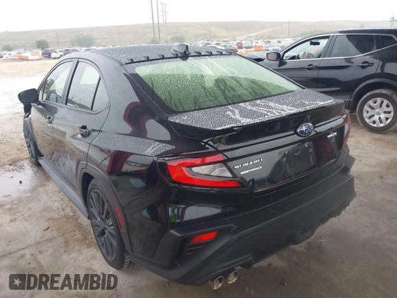 2022 Subaru WRX GT with VIN JF1VBAU6XN8024213, listed as a IAAI auction lot 41410330 with 19,319 mi miles and . Bid and sale history available at DreamBid. Image 3.