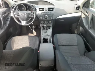2013 Mazda 3 i Touring with VIN JM1BL1VPXD1835874, listed as a Copart auction lot 59709455 with 101,602 mi miles and Salvage title. Bid and sale history available at DreamBid. Image 8.