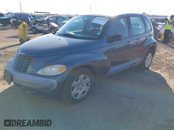 2003 Chrysler PT Cruiser with VIN 3C4FY48B73T503029, listed as a IAAI auction lot 41380601 with 89,461 mi miles. Bid and sale history available at carsss.com. Image 2.