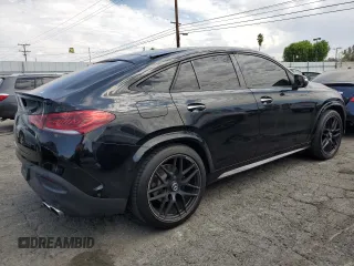 2021 Mercedes-Benz GLE 53 AMG with VIN 4JGFD6BB3MA257083, listed as a Copart auction lot 65208305 with 97,001 mi miles and Clean title. Bid and sale history available at DreamBid. Image 3.