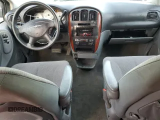 2007 Chrysler Town & Country with VIN 1A8GJ45R07B221793, listed as a Copart auction lot 77323894 with 221,573 mi miles and Salvage Title. Bid and sale history available at DreamBid. Image 8.