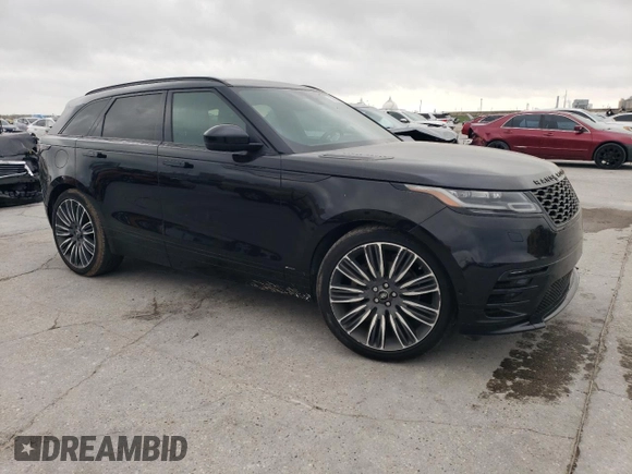 2019 Land Rover Range Rover Velar with VIN SALYM2EV1KA218820, listed as a Copart auction lot 50502465 with 90,973 mi miles and Salvage Title. Bid and sale history available at DreamBid. Image 4.