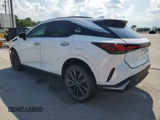 2023 Lexus RX 350 z VIN 2T2BAMCA0PC020343, wystawiony jako Copart lot #62514395 z przebiegiem Nie podano mil oraz Szkoda całkowita • Salvage title. Historia ofert i sprzedaży dostępna na DreamBid. Obrazek 2.