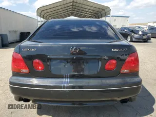 2002 Lexus GS 300 z VIN JT8BD69SX20152163, wystawiony jako Copart lot #53892595 z przebiegiem 261 514 mil mil oraz Szkody całkowita. Historia ofert i sprzedaży dostępna na DreamBid. Obrazek 6.