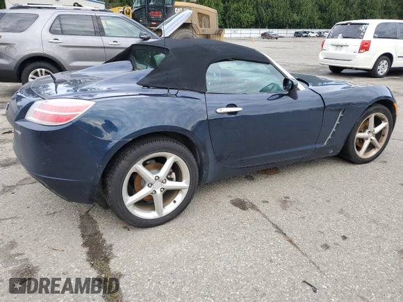 2007 Saturn Sky Red Line z VIN 1G8MG35X57Y134335, wystawiony jako Copart lot #81965264 z przebiegiem Nie podano mil oraz Tytuł czysty. Historia ofert i sprzedaży dostępna na DreamBid. Obrazek 3.