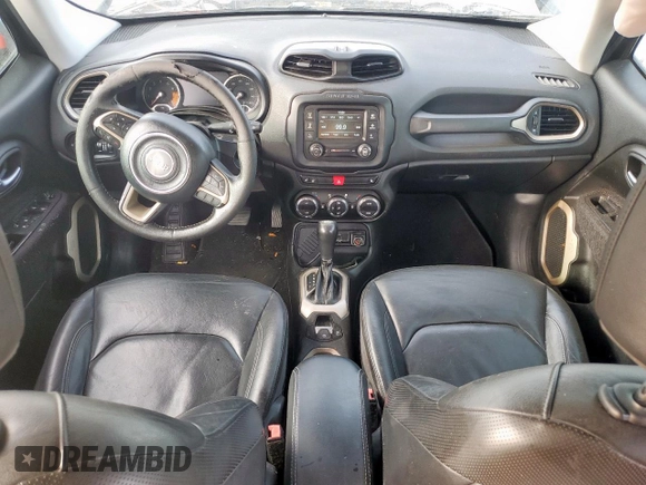 2016 Jeep Renegade Limited с VIN ZACCJADT2GPC91366, выставлен на аукционе Copart как лот 63484595 с пробегом 142 390 миль миль и Чистый • Clean title. История ставок и продаж доступна на DreamBid. Изображение 8.