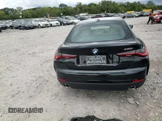2023 BMW 4 Series 430i z VIN WBA63AV02PFN97608, wystawiony jako Copart lot #69227414 z przebiegiem Nie podano mil oraz Szkoda całkowita • Salvage title. Historia ofert i sprzedaży dostępna na DreamBid. Obrazek 11.
