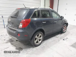 2015 Chevrolet Captiva Sport LT with VIN 3GNAL3EKXFS506614, listed as a IAAI auction lot 41235001 with 131,933 mi miles and . Bid and sale history available at carsss.com. Image 4.