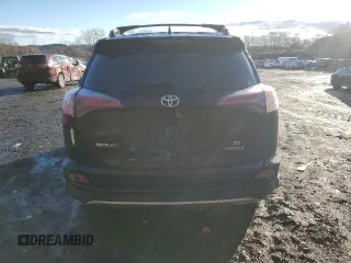 2018 Toyota RAV4 Hybrid SE with VIN JTMJJREV1JD239321, listed as a Copart auction lot 84680094 with 115,881 mi miles and Non repairable. Bid and sale history available at DreamBid. Image 6.