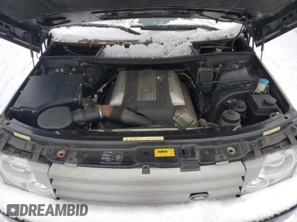 2005 Land Rover Range Rover HSE with VIN SALME11435A187612, listed as a Copart auction lot 83746314 with Not provided miles and Clean title. Bid and sale history available at DreamBid. Image 12.