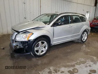 2009 Dodge Caliber R/T z VIN 1B3HB78B99D224029, wystawiony jako Copart lot #49586195 z przebiegiem 94 631 mil mil oraz Nie do naprawy • Non repairable. Historia ofert i sprzedaży dostępna na DreamBid. Obrazek 1.