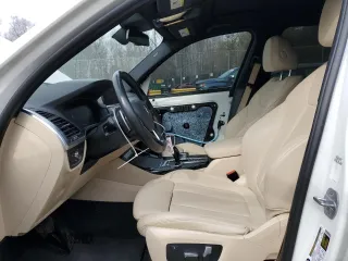 2020 BMW X3 sDrive30i with VIN 5UXTY3C03LLU72584, listed as a Copart auction lot 44106795 with 77,594 mi miles and Salvage Title. Bid and sale history available at carsss.com. Image 7.