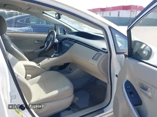 2010 Toyota Prius II with VIN JTDKN3DU3A0237639, listed as a IAAI auction lot 42108093 with 202,901 mi miles. Bid and sale history available at carsss.com. Image 5.