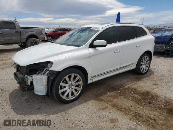 2017 Volvo XC60 Inscription z VIN YV449MRU9H2123068, wystawiony jako Copart lot #56683195 z przebiegiem 119 646 mil mil oraz Szkoda całkowita • Salvage title. Historia ofert i sprzedaży dostępna na DreamBid. Obrazek 1.