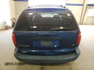 2002 Dodge Caravan SE with VIN 1B4GP25342B660748, listed as a Copart auction lot 44998005 with 224,032 mi miles and Salvage title. Bid and sale history available at DreamBid. Image 6.