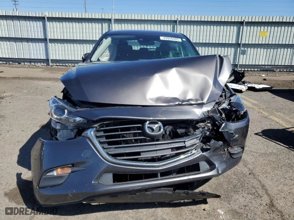 2018 Mazda Mazda3 5-Door Sport with VIN 3MZBN1K7XJM178567, listed as a Copart auction lot 49958405 with 106,965 mi miles and Salvage Title. Bid and sale history available at carsss.com. Image 5.