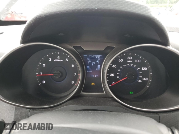 2013 Hyundai Veloster w/Red Int z VIN KMHTC6AD4DU088649, wystawiony jako Copart lot #58329295 z przebiegiem 174 798 mil mil oraz Czysty tytuł • Clean title. Historia ofert i sprzedaży dostępna na DreamBid. Obrazek 9.