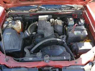 2006 Chevrolet Colorado LS with VIN 1GCCS198868254457, listed as a Copart auction lot 44844445 with 127,996 mi miles and Clean Title. Bid and sale history available at carsss.com. Image 11.