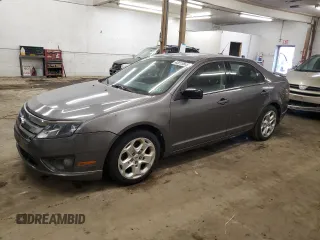 2011 Ford Fusion SE with VIN 3FAHP0HA8BR171812, listed as a Copart auction lot 42013845 with 119,285 mi miles and Salvage Title. Bid and sale history available at carsss.com. Image 1.