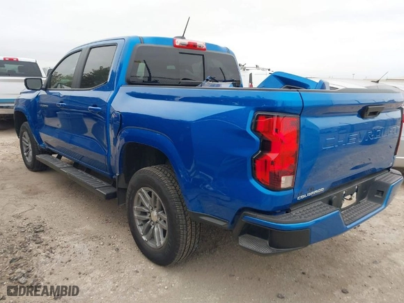 2024 Chevrolet Colorado 2WD LT with VIN 1GCGSCECXR1154560, listed as a IAAI auction lot 41388658 with 12,909 mi miles. Bid and sale history available at carsss.com. Image 3.