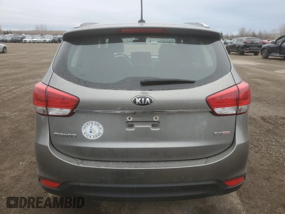 2014 Kia Rondo EX with VIN KNAHU8A35E7063511, listed as a Copart auction lot 81483394 with 178,573 mi miles and Salvage Title. Bid and sale history available at carsss.com. Image 6.