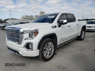 2020 GMC Sierra 1500 Denali z VIN 3GTU9FET8LG410946, wystawiony jako Copart lot #85317634 z przebiegiem 84 135 mil mil oraz Szkoda całkowita • Salvage title. Historia ofert i sprzedaży dostępna na DreamBid. Obrazek 1.