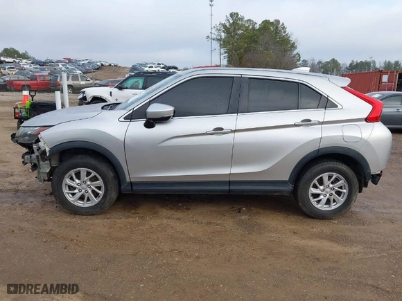 2019 Mitsubishi Eclipse Cross ES with VIN JA4AT3AAXKZ035142, listed as a IAAI auction lot 41423375 with 161,034 mi miles. Bid and sale history available at carsss.com. Image 15.