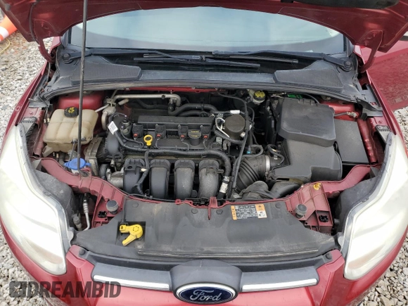 2014 Ford Focus SE with VIN 1FADP3K20EL333856, listed as a Copart auction lot 51515155 with 124,947 mi miles and Salvage Title. Bid and sale history available at carsss.com. Image 11.