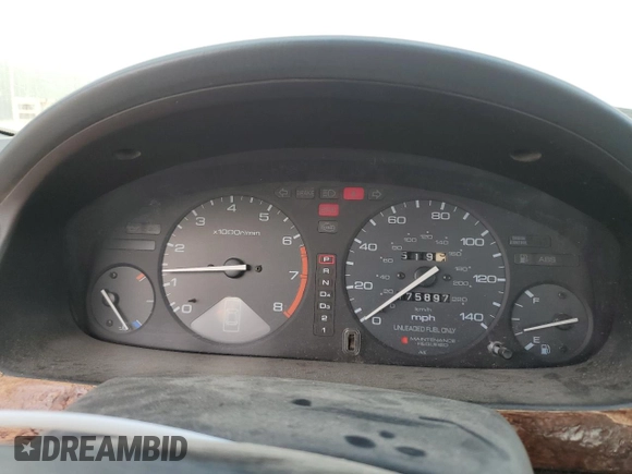 1995 Honda Accord EX with VIN 1HGCD5669SA086014, listed as a Copart auction lot 78290894 with 175,897 mi miles and Salvage Title. Bid and sale history available at DreamBid. Image 9.