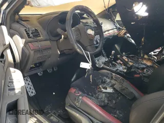 2018 Subaru WRX STI with VIN JF1VA2M64J9839455, listed as a Copart auction lot 60698505 with Not provided miles and Salvage title. Bid and sale history available at DreamBid. Image 8.