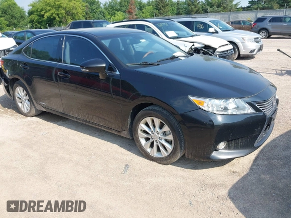 2013 Lexus ES 300h with VIN JTHBW1GG3D2021031, listed as a IAAI auction lot 42668452 with 265,788 mi miles and . Bid and sale history available at DreamBid. Image 1.