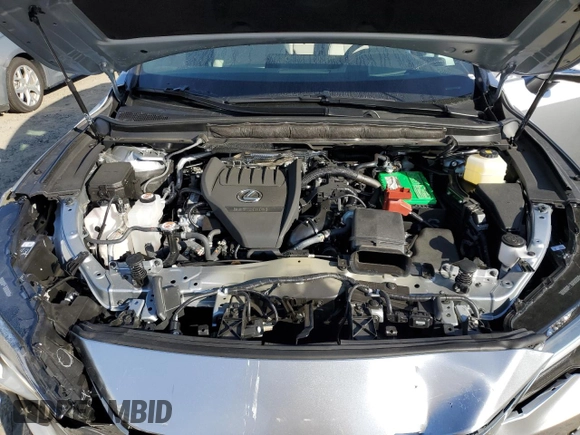 2024 Lexus RX 350 z VIN 2T2BAMCA8RC084861, wystawiony jako Copart lot #47323625 z przebiegiem 4 008 mil mil oraz Szkoda całkowita • Salvage title. Historia ofert i sprzedaży dostępna na DreamBid. Obrazek 11.